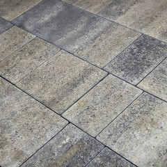 Плитка тротуарная разноразмерная Старый город Листопад старый замок бетонная Выбор (546 шт.=14,17 кв.м) - фото 2