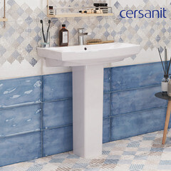 Пьедестал Cersanit Carina/ Colour 690 мм белый (S-PO-CAR50/55/60-w) - фото 3