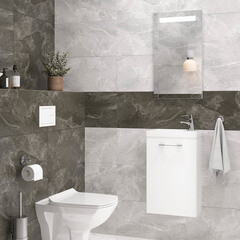 Раковина для тумбы Cersanit Como 40 см (24201) - фото 3