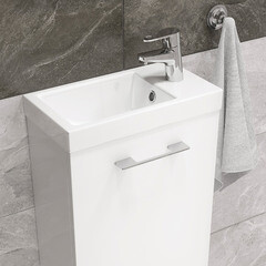 Раковина для тумбы Cersanit Como 40 см (24201) - фото 2