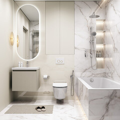 Раковина для тумбы Cersanit Como 60 см (UM-COM60/1) - фото 3