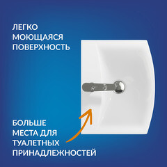 Раковина Cersanit Carina 50 см подвесная белая (S-UM-CAR50/1-w) - фото 7