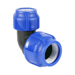 Угол ПНД Valfex компрессионный переходной 40х32 мм - фото 3