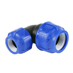 Угол ПНД Valfex компрессионный переходной 40х32 мм - фото 2