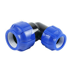 Угол ПНД Valfex компрессионный переходной 32х25 мм - фото 3