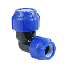 Угол ПНД Valfex компрессионный переходной 32х25 мм - фото 2