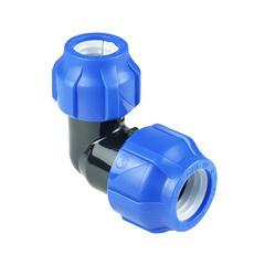 Угол ПНД Valfex компрессионный переходной 25х20 мм - фото 3