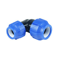 Угол ПНД Valfex компрессионный переходной 25х20 мм - фото 2