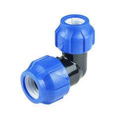 Угол ПНД Valfex компрессионный переходной 25х20 мм - фото 1