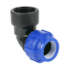 Угол ПНД Valfex компрессионный переходной 32х1 1/4 ВР(г) - фото 3