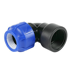 Угол ПНД Valfex компрессионный переходной 32х1 1/4 ВР(г) - фото 2