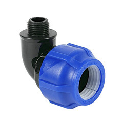 Угол ПНД Valfex компрессионный переходной 32х1/2 НР(ш) - фото 3