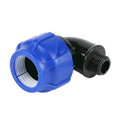 Угол ПНД Valfex компрессионный переходной 32х1/2 НР(ш) - фото 2