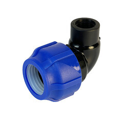 Угол ПНД Valfex компрессионный переходной 32х1/2 ВР(г) - фото 1