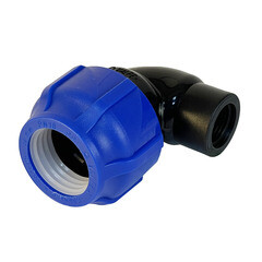 Угол ПНД Valfex компрессионный переходной 32х1/2 ВР(г) - фото 2