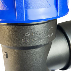 Тройник ПНД Valfex компрессионный переходной 32х32х1/2 НР(ш) - фото 2