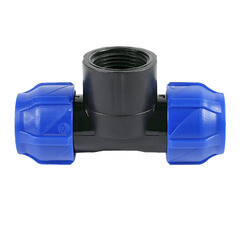 Тройник ПНД Valfex компрессионный переходной 25х25х1 ВР(г) - фото 3