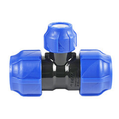 Тройник ПНД Valfex компрессионный переходной 32х20х32 мм - фото 3