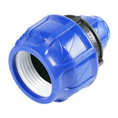 Муфта ПНД Valfex компрессионная переходная 63х32 мм - фото 1