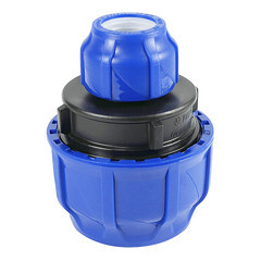 Муфта ПНД Valfex компрессионная переходная 63х32 мм - фото 2