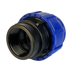 Муфта ПНД Valfex компрессионная переходная 63х2 ВР(г) - фото 3