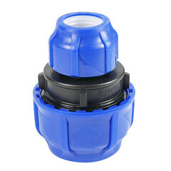 Муфта ПНД Valfex компрессионная переходная 50х32 мм - фото 2