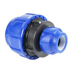 Муфта ПНД Valfex компрессионная переходная 50х32 мм - фото 3