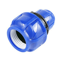 Муфта ПНД Valfex компрессионная переходная 50х32 мм - фото 1