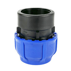 Муфта ПНД Valfex компрессионная переходная 50х2 ВР(г) - фото 2