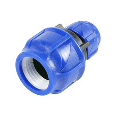 Муфта ПНД Valfex компрессионная переходная 40х25 мм - фото 1