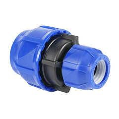 Муфта ПНД Valfex компрессионная переходная 40х25 мм - фото 2