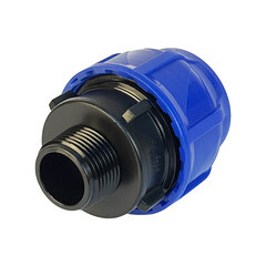 Муфта ПНД Valfex компрессионная переходная 40х1 НР(ш) - фото 3