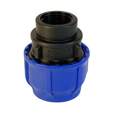 Муфта ПНД Valfex компрессионная переходная 40х1 ВР(г) - фото 3