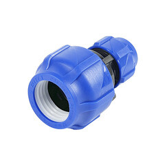 Муфта ПНД Valfex компрессионная переходная 32х20 мм - фото 1