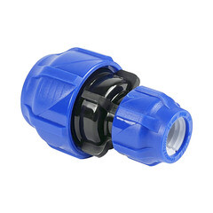 Муфта ПНД Valfex компрессионная переходная 32х20 мм - фото 2