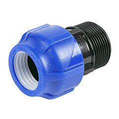 Муфта ПНД Valfex компрессионная переходная 32х1 1/4 НР(ш) - фото 1