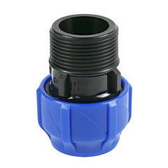 Муфта ПНД Valfex компрессионная переходная 32х1 1/4 НР(ш) - фото 3