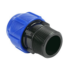 Муфта ПНД Valfex компрессионная переходная 32х1 1/4 НР(ш) - фото 2