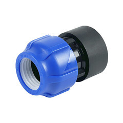 Муфта ПНД Valfex компрессионная переходная 32х1 1/4 ВР(г) - фото 1