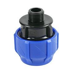 Муфта ПНД Valfex компрессионная переходная 32х1/2 НР(ш) - фото 3