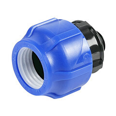 Муфта ПНД Valfex компрессионная переходная 32х1/2 НР(ш) - фото 1