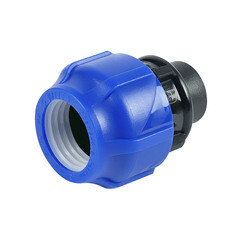 Муфта ПНД Valfex компрессионная переходная 32х1/2 ВР(г) - фото 1