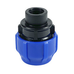 Муфта ПНД Valfex компрессионная переходная 32х1/2 ВР(г) - фото 3