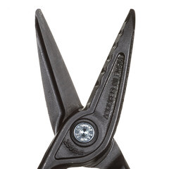 Ножницы по металлу NWS 250 мм прямые (060-12-250) - фото 6