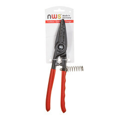 Ножницы по металлу NWS 250 мм прямые (060-12-250) - фото 3