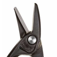 Ножницы по металлу NWS 250 мм правые фигурно-пробивные (061R-12-250) - фото 6