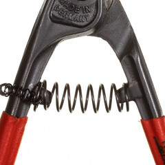 Ножницы по металлу NWS 250 мм правые фигурно-пробивные (061R-12-250) - фото 5