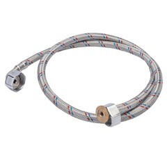 Шланг заливной ТР-сантехника 350 см нержавеющая сталь - фото 4