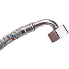 Шланг заливной ТР-сантехника 350 см нержавеющая сталь - фото 2