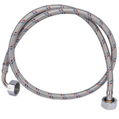 Изображение товара Шланг заливной ТР-сантехника 150 см нержавеющая сталь